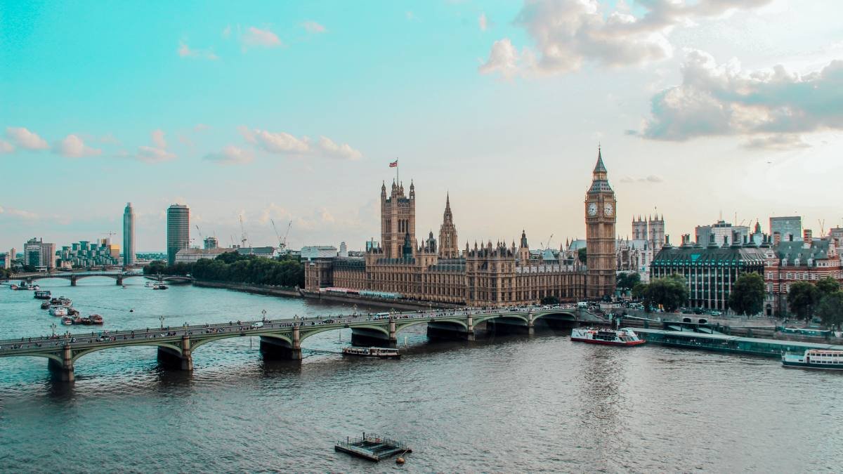 The city of London, UK