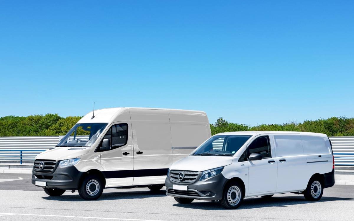 Small (SWB) van